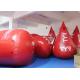 Cone Used Inflatable Swim Buoy , Inflatable Vinyl Buoys 1.5 M / 1.8 M / 2 M