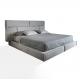 Upholstered Deluxe Double King Size Bed Modern Luxury Bedroom Furniture