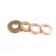 Copper Silver Metal Washers Heat Resistant For High Temperature Environments Polishing Surface Treatment