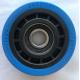 100x20 Escalator Spare Part Hub Type Roller Step Chain Roller With Bearing 6204 Pin 20