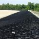 100% Virgin HDPE Black Perforated Geocell Ground Grid Geoweb Soil Stabilizer