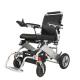 250W Brushless Motor Lightweight Foldable Electric Wheelchair