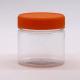 Convenient Wide-Mouth PET Plastic Containers for Storing Slime and Beauty Products