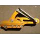 OPGW Overhead Line Wire Grip Clamp 16kN With Aluminum Titanium Alloy Body