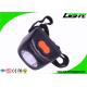 OEM LED Cordless Coal Mining Lights Digital Display For Underground  Safety