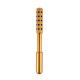 24k Gold Facial Beauty Device , Beauty Face Massage Roller 193 * 19 Mm