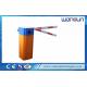 100 % Heavy Duty 4 Meters 4s Car Park Barriers With Remote Control