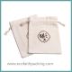 Natural Cotton Promotional Bag Drawstring Gift Pouch Small Drawstring Cotton Bag
