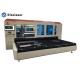 1064nm Raycus Metal Fiber Laser Cutting Machine 1000w For Stainless Steel Plate