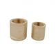 EN 10226-1 Thread Straight Brass Pipe Fittings Brass F/F connect