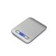 5kg 11lb Stainless Steel Household Digital Food Scale 5kg/1g