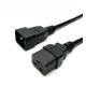 Customized Length 16A 250V AC Extension Cord C19 To C20 for Heavy Duty Applications