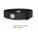 Metal Buckle Time Display 120 MA Smart Heart Rate Wristband