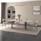 Modern Fashion Stainless Steel Marble Banquet Hall Wedding Table