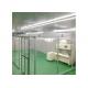 Aluminum Profile Mobile FFU Soft Wall Cleanroom PVC Anti Static Curtain