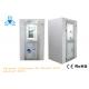 Automatic Blowing Cleanroom Air Shower With W730mm Aluminum Swing Door , 1230mm Width
