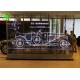 High Transparent Led Screen Pixel Pitch V7.8125mm - H15.625 For Indoor Use glass advertising led display screen