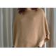 Outdoor Ladies Knitted Shawl Wrap / Shoulder Shawl Customized Color