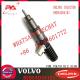 Diesel Engine Parts 22172535 Electronic Unit Common Rail Fuel Injector BEBE4D34101 For Diesel Engine