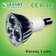 45 Degree AC90-260V E11- 3W Patent LED Spot Lamps With 3pcs