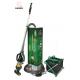 110 volts Swimming Pool Cleaner Pond Professional Swimming Pool & Pond Vacuum Cleaner with Free Floating Thermometer by