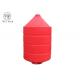 Total Drain Rotomolding Products , Plastic Cone Bottom Rinse Tanks CPT1500L Recyclable