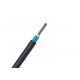 4 6 8 12 24 Fiber Optic Cable , Outdoor Armored Fiber Cable GYXTS Type