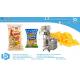 Puffed corn snacks packaging machine BSTV-160A
