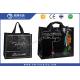 Eco - Friendly PP Woven Shopping Bag Custom Printed Image Dustproof Durable