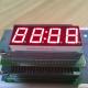 Super Red Digital Clock Led Display 0.56 4 Digit 80-100mcd Lumious Intensity