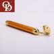 Convenient Micro Electrical 24 Golden Pulse Beauty Bar Facial Roller With Alloy Material