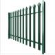 Hot Dipped Galvanized Europea Metal Palisade Fencing 1.0m Height