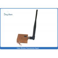 1km Long Range Wireless Video Audio Transmitter 800mW 8 Channels Radios
