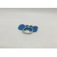Custom Letter Acrylic Mobile Phone Ring Holder 360 Degree Rotation Eco - Friendly