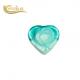 Heart Shape Transparent Custom Soap Bars Mint Fragrance 2 Years Shelf Life