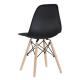 32.28in height Set Of 4 Dining Room Chairs / Polypropylene  Plastic kitchen Chairs