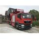 MAN Chassis 353KW 6x4 Drive Large Smoke Exhaust Fire Fighting Truck with Huge Fans