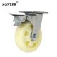 Rotating Wheel Heavy Duty Industry Nylon Swivel and Brake Caster with 50mm Thickness