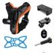 Adjustable Gopro Chest Strap Belt Body Tripod Harness Mount for Gopro Hero Accessories