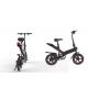 Mini Adult Fold Up Electric Bike , Economical Lightweight Electric Powered Bicycles