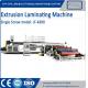 Semi Automatic Extrusion Lamination Machine 20-100m/Min