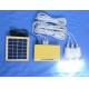 mINI solar power system 3W solar system with 2.4AH  lithium battery for solar home LED lighting ,