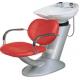 Durable Shampoo Chair And Bowl Combo For Hair Washing , Pu Leather Materials