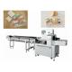 Small Popping - Rice - Cake Pillow Wrapping Machine Capacity 25-60pcs / Min