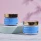 2.71OZ Facial Mask Golden Screw Cap Plastic Cosmetic Jars