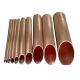 Round Copper Tube Metal Seamless Copper Pipe Straight Od 1/2 3/4