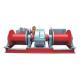 Customized Heavy Duty Electric Winch 10T 20T 30T Single / Double Drum Good Stability