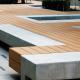 Wood Plastic WPC Floor Decking Outdoor Engineered Flooring Type
