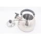 Kitchenware portable tea kettle 3L open sounding kettle boiling water magnetic paint large rapid water kettle