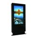 Maxbright IP65 Advertising Totem 49 Outdoor High Bright Double Sided Digital Signage